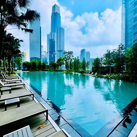 شقة Agile Bukit Bintang Trx By Dormeo Destinations كوالالمبور المظهر الخارجي الصورة
