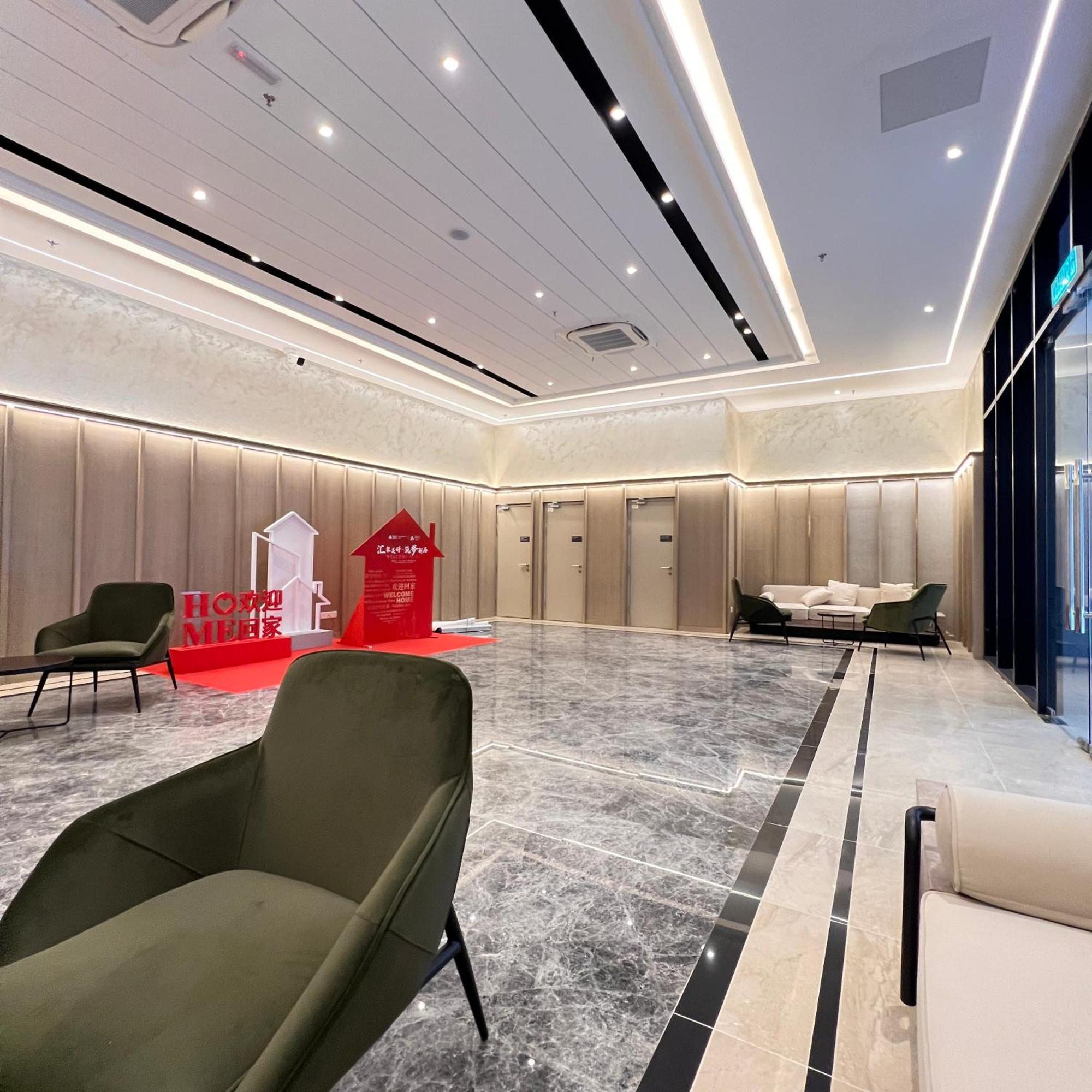شقة Agile Bukit Bintang Trx By Dormeo Destinations كوالالمبور المظهر الخارجي الصورة