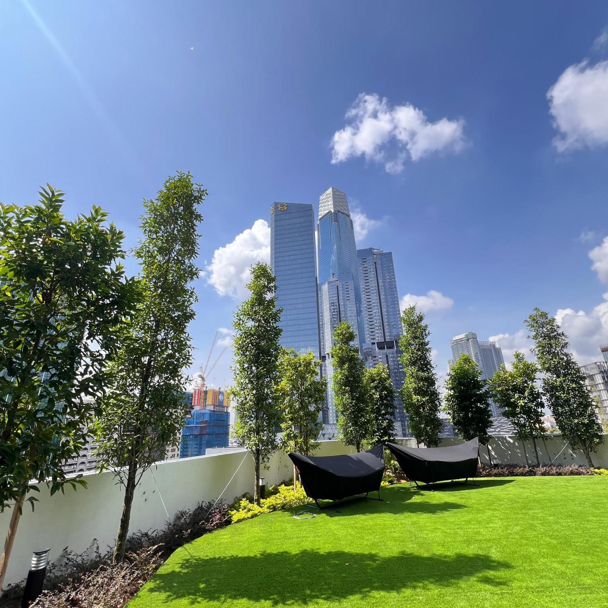شقة Agile Bukit Bintang Trx By Dormeo Destinations كوالالمبور المظهر الخارجي الصورة