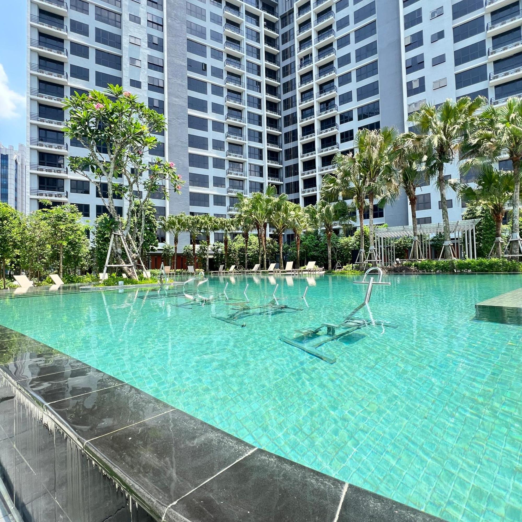 شقة Agile Bukit Bintang Trx By Dormeo Destinations كوالالمبور المظهر الخارجي الصورة