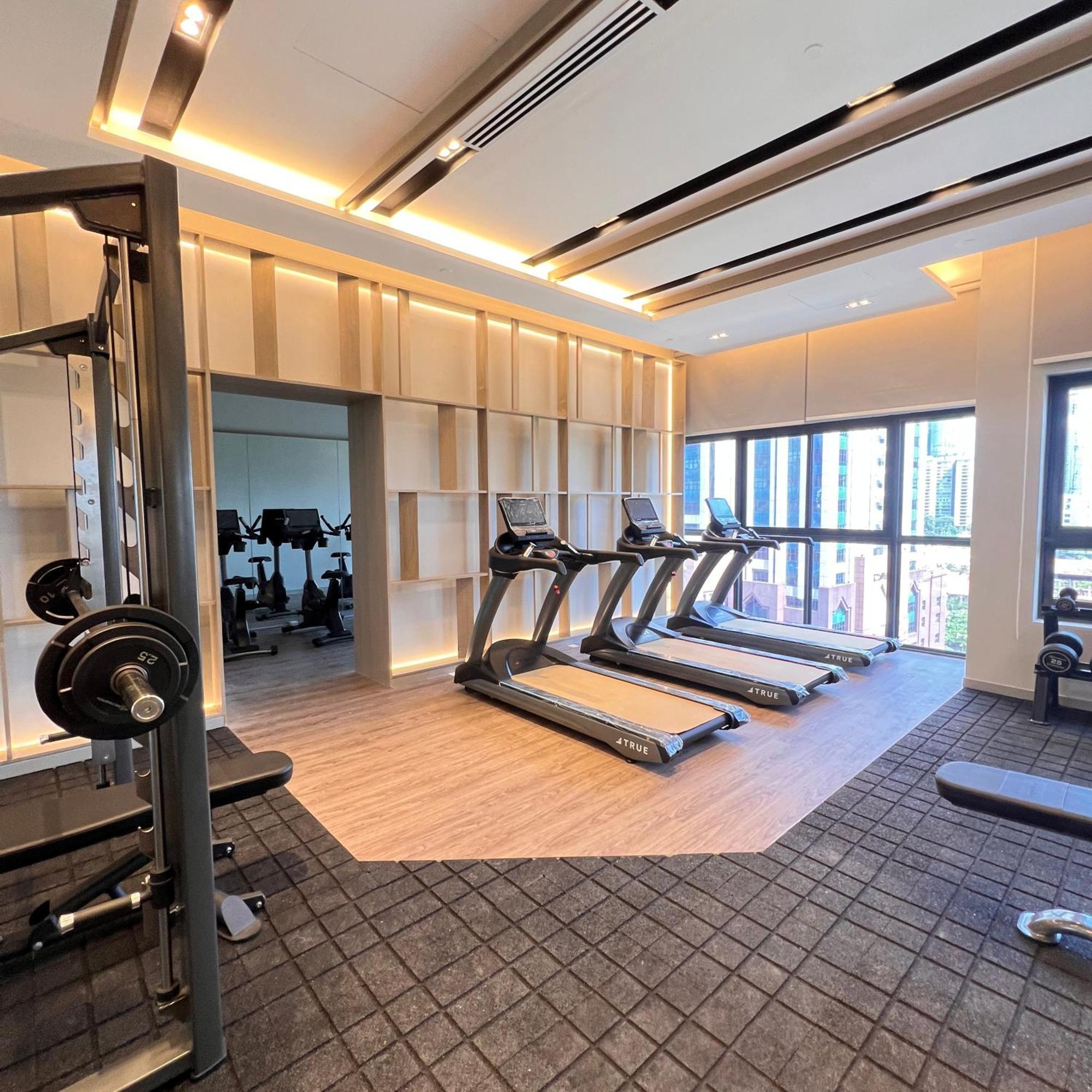 شقة Agile Bukit Bintang Trx By Dormeo Destinations كوالالمبور المظهر الخارجي الصورة