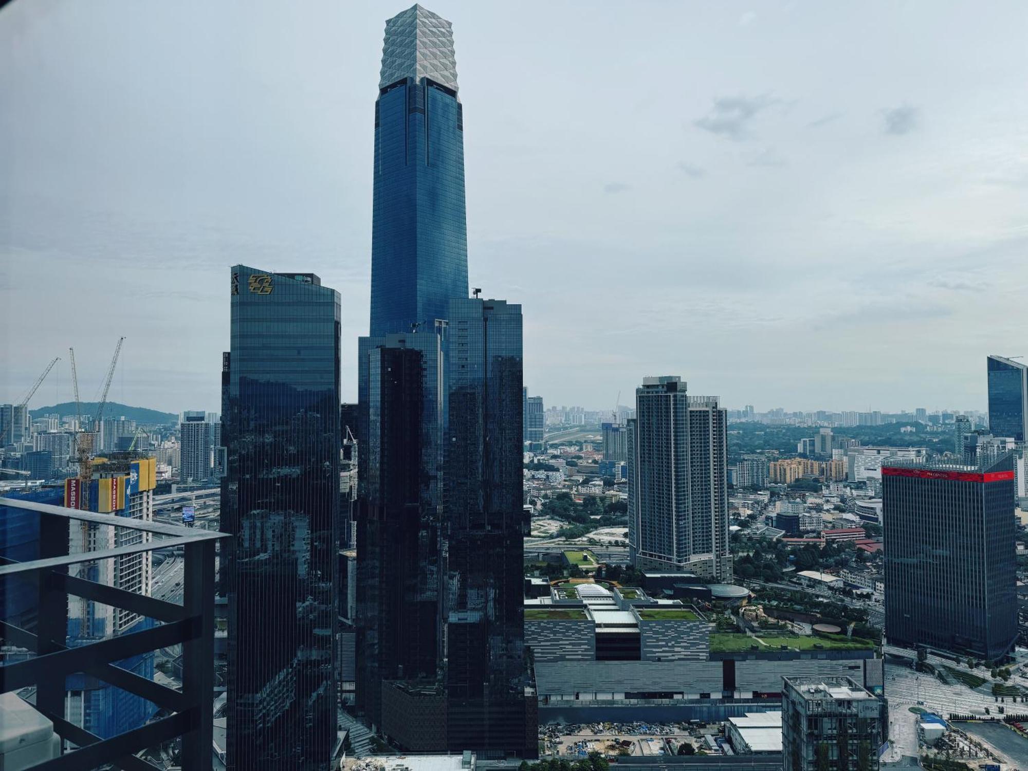 شقة Agile Bukit Bintang Trx By Dormeo Destinations كوالالمبور المظهر الخارجي الصورة
