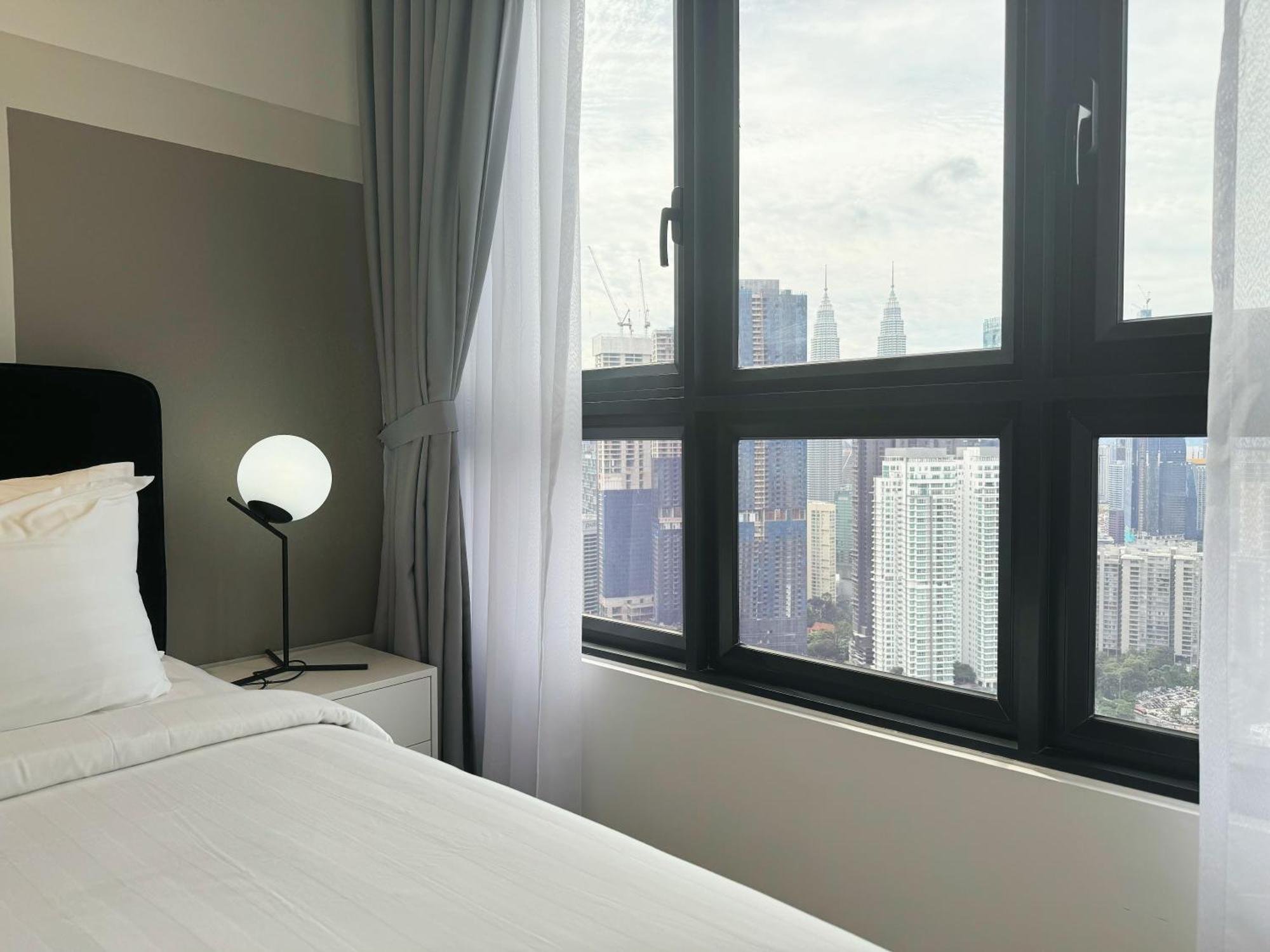 شقة Agile Bukit Bintang Trx By Dormeo Destinations كوالالمبور المظهر الخارجي الصورة