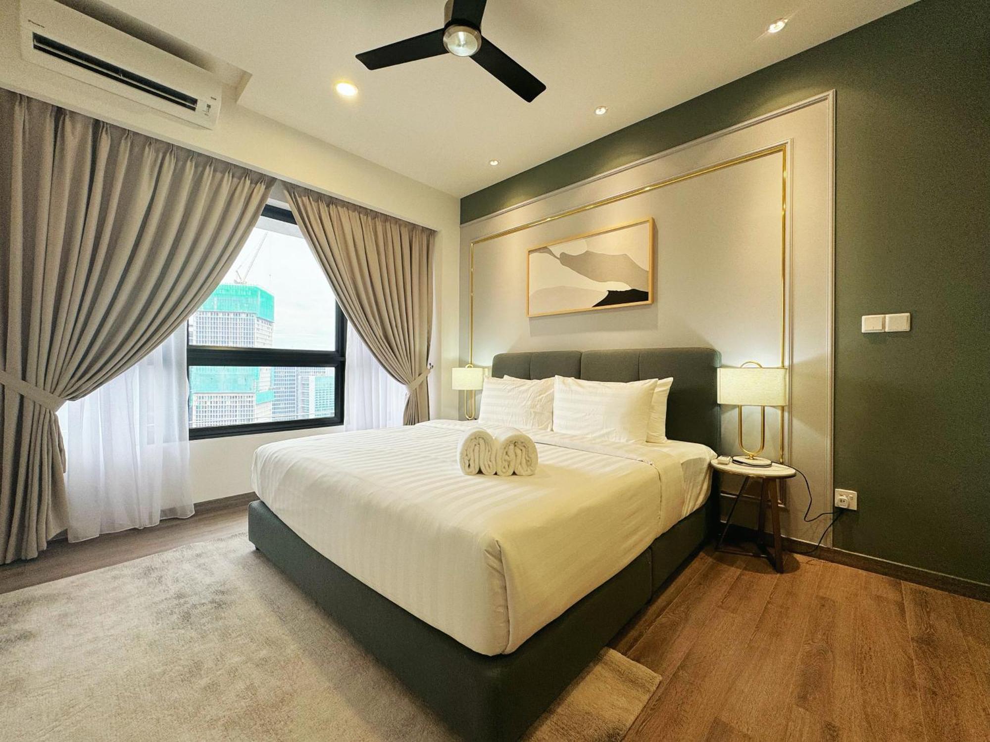 شقة Agile Bukit Bintang Trx By Dormeo Destinations كوالالمبور المظهر الخارجي الصورة