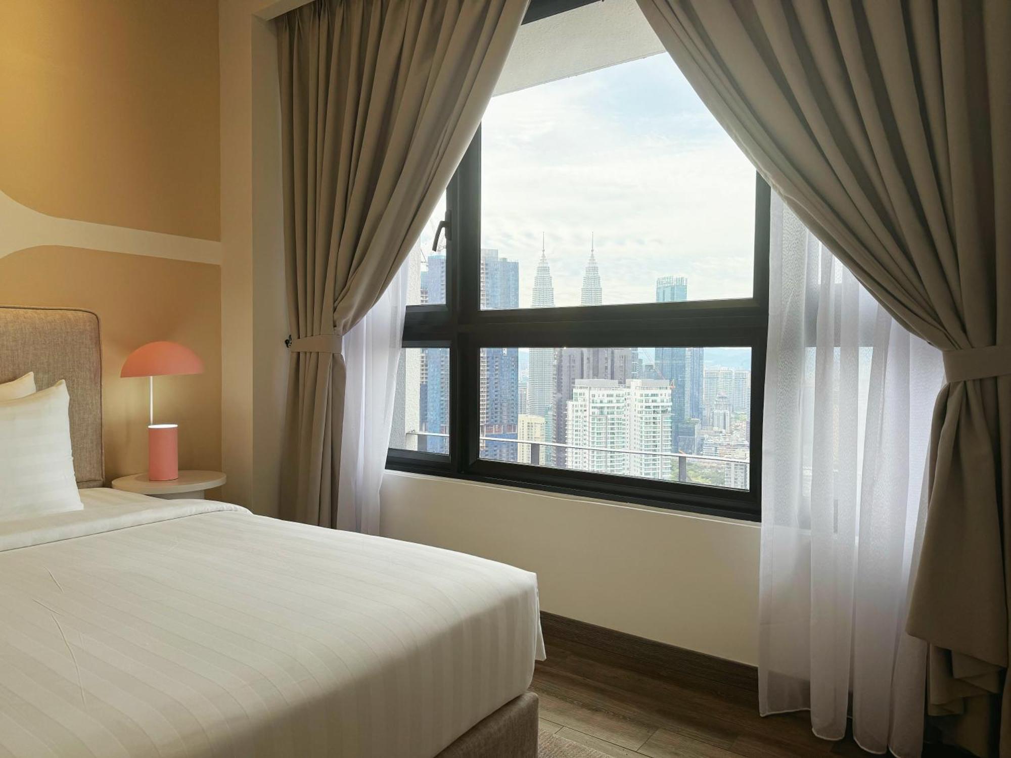 شقة Agile Bukit Bintang Trx By Dormeo Destinations كوالالمبور المظهر الخارجي الصورة