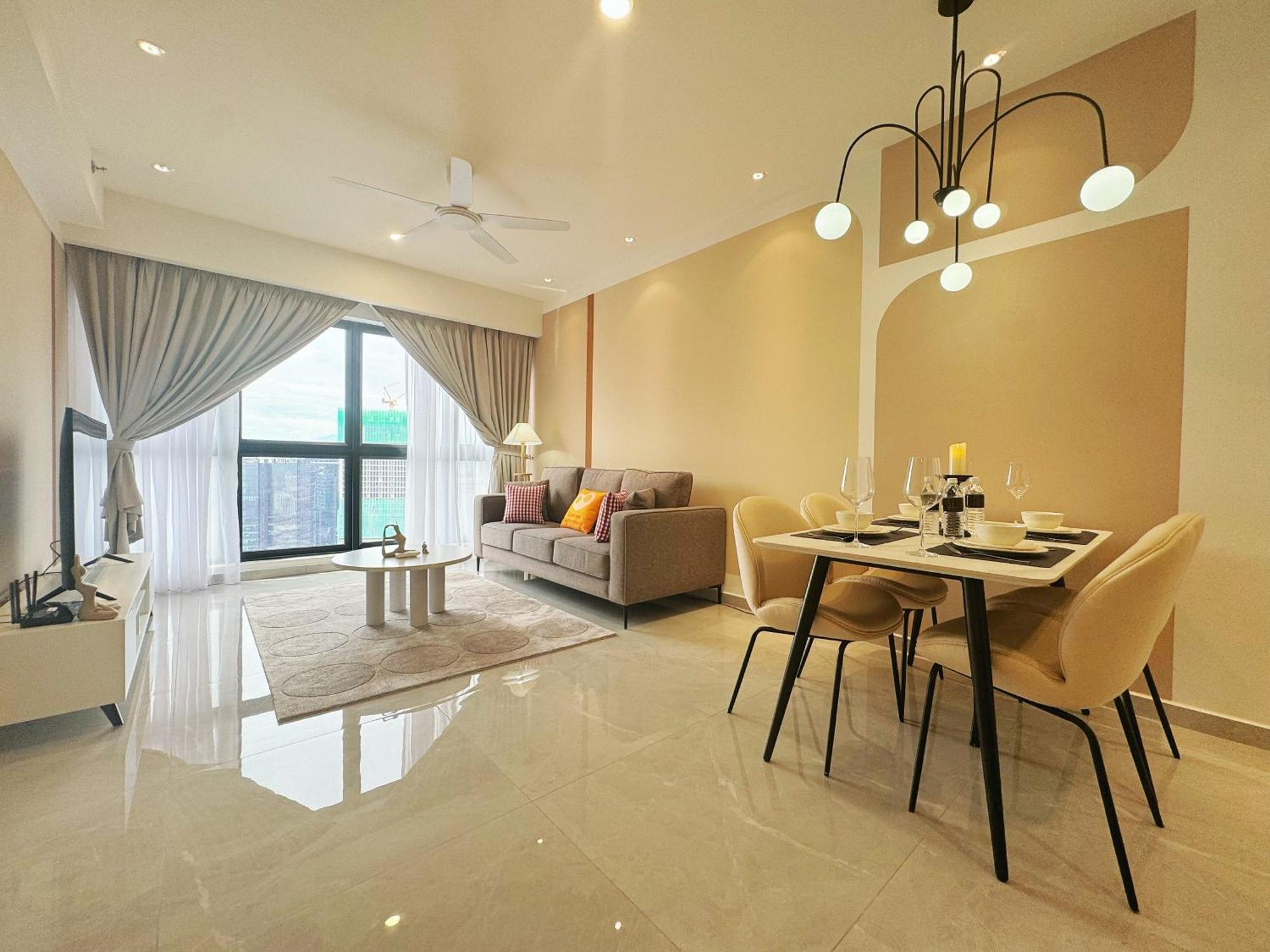 شقة Agile Bukit Bintang Trx By Dormeo Destinations كوالالمبور المظهر الخارجي الصورة