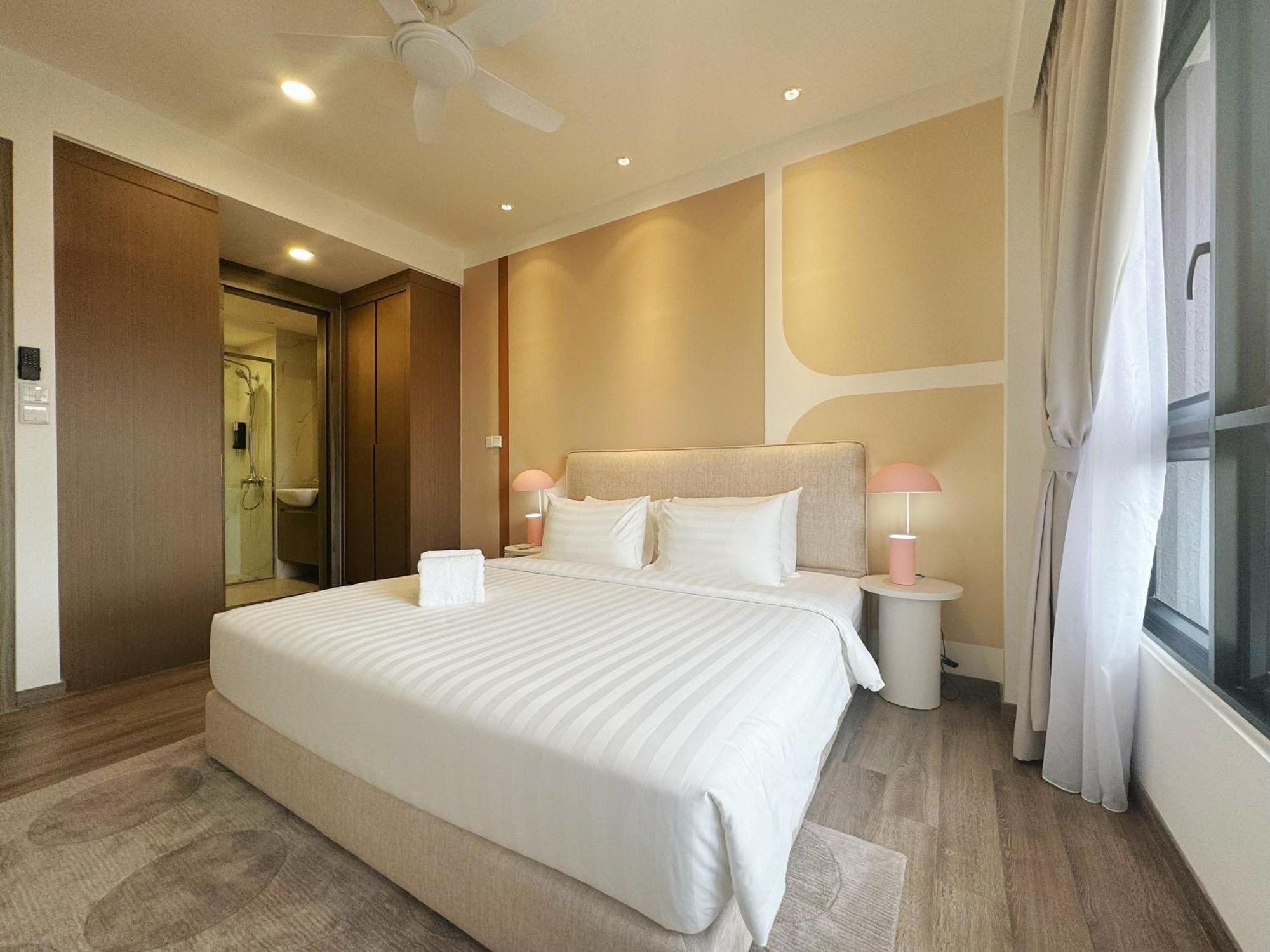 شقة Agile Bukit Bintang Trx By Dormeo Destinations كوالالمبور المظهر الخارجي الصورة