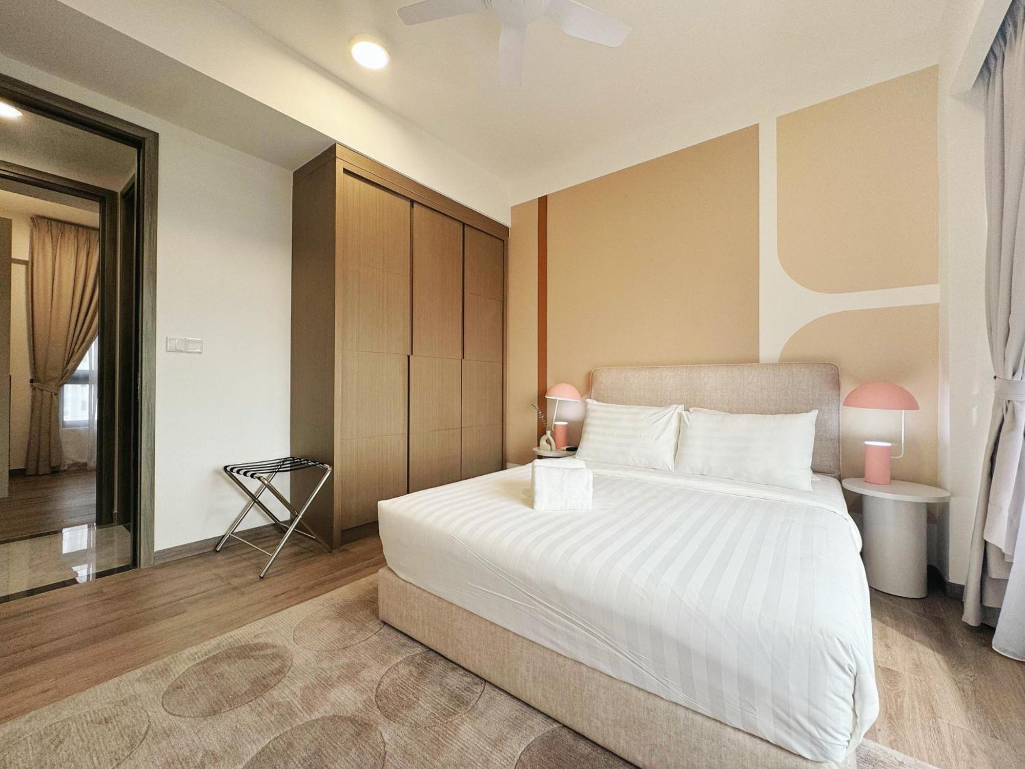 شقة Agile Bukit Bintang Trx By Dormeo Destinations كوالالمبور المظهر الخارجي الصورة