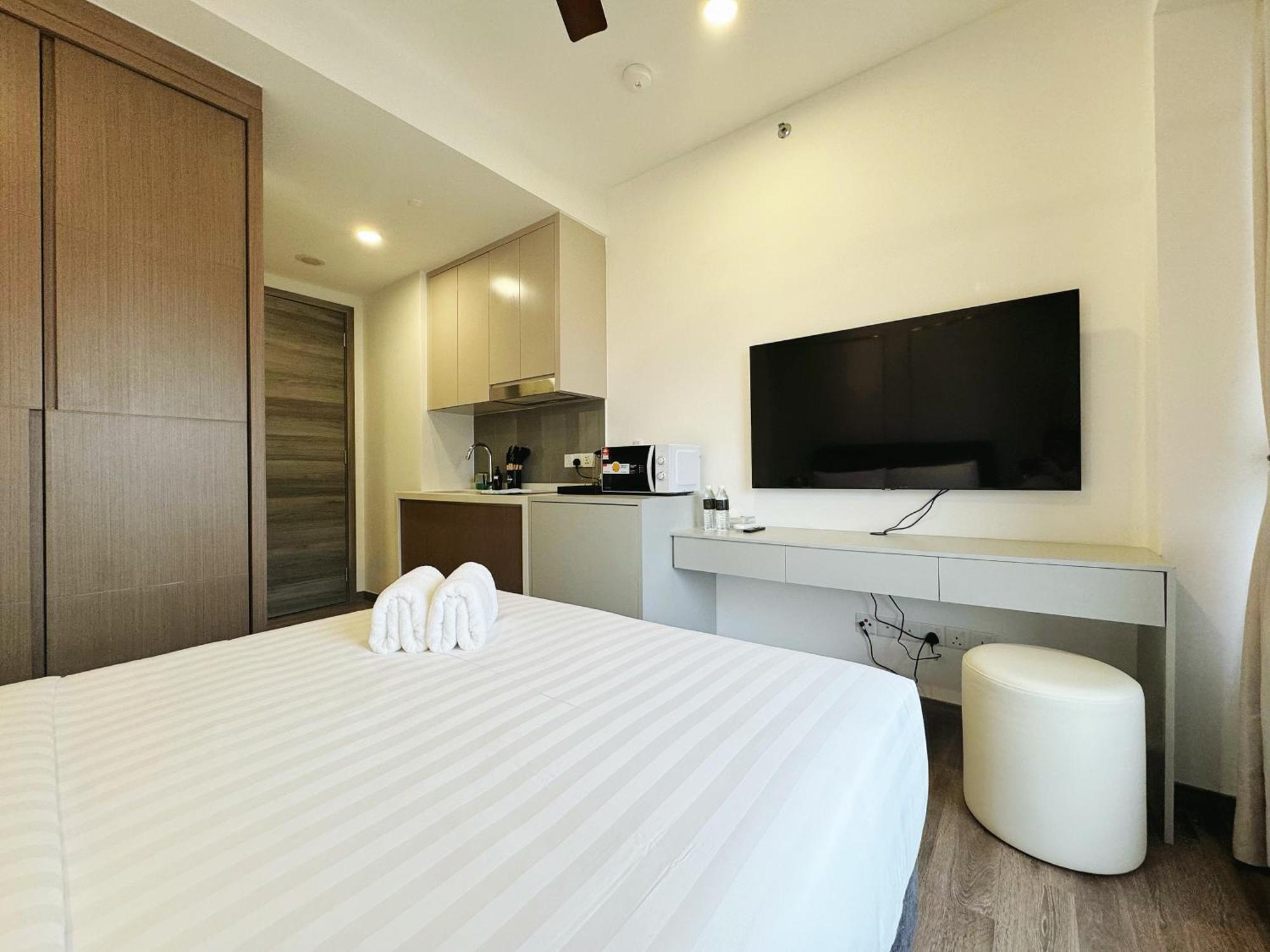 شقة Agile Bukit Bintang Trx By Dormeo Destinations كوالالمبور المظهر الخارجي الصورة