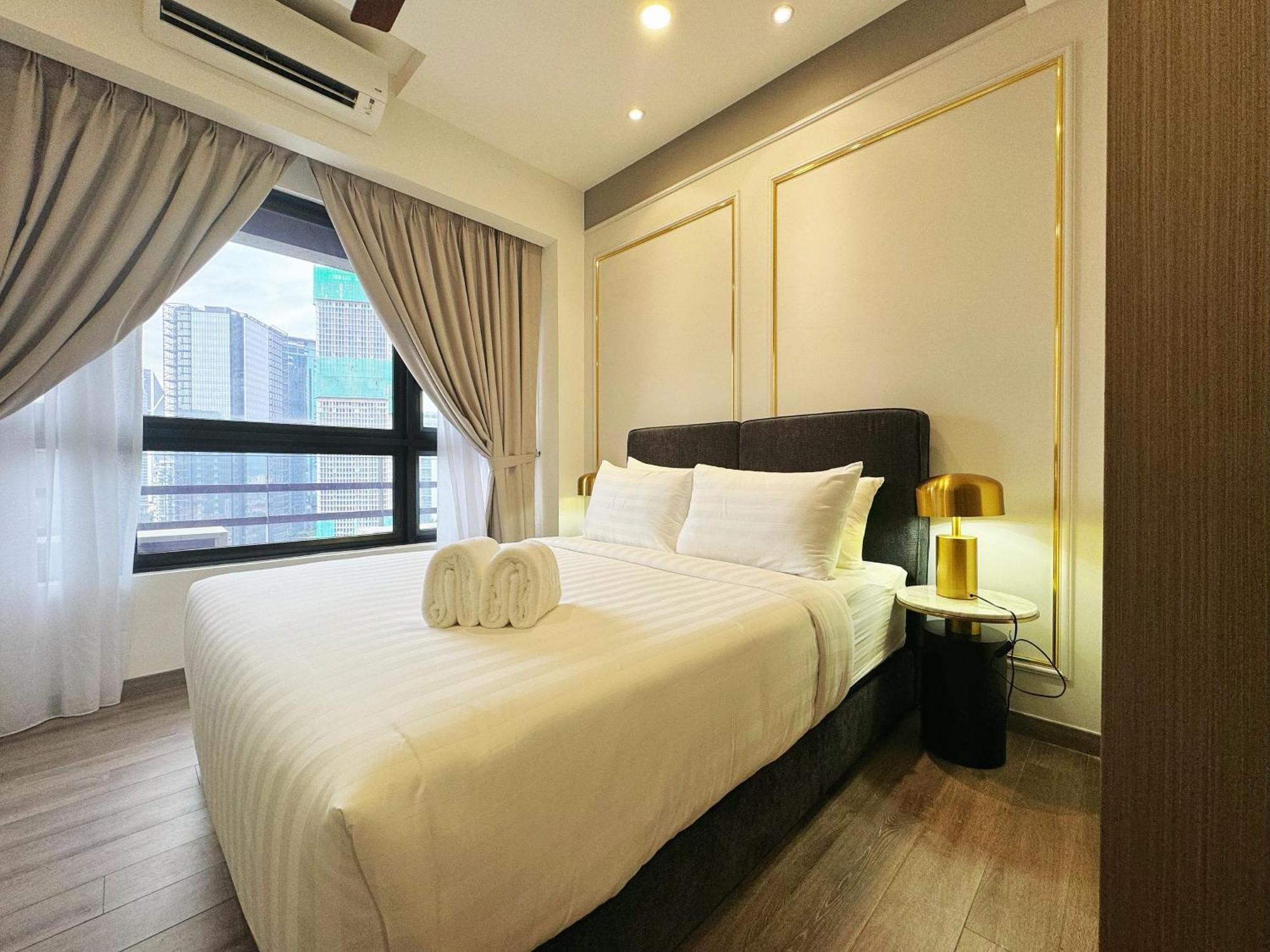 شقة Agile Bukit Bintang Trx By Dormeo Destinations كوالالمبور المظهر الخارجي الصورة