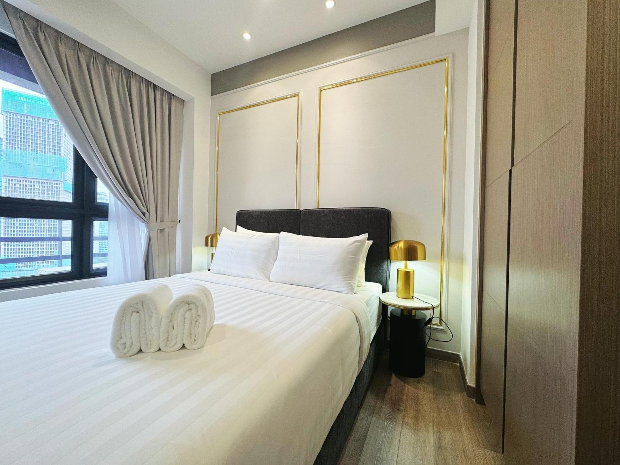 شقة Agile Bukit Bintang Trx By Dormeo Destinations كوالالمبور المظهر الخارجي الصورة