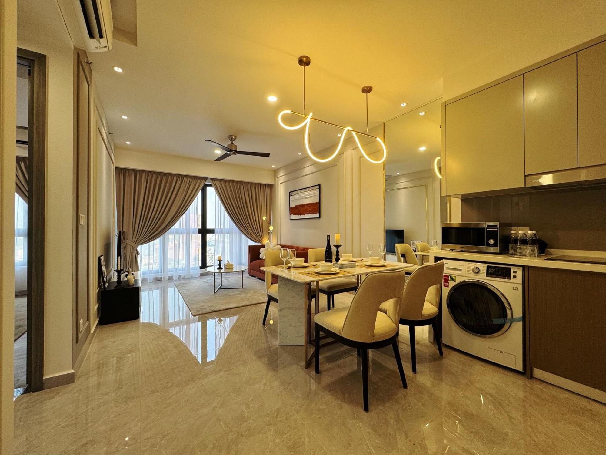 شقة Agile Bukit Bintang Trx By Dormeo Destinations كوالالمبور المظهر الخارجي الصورة