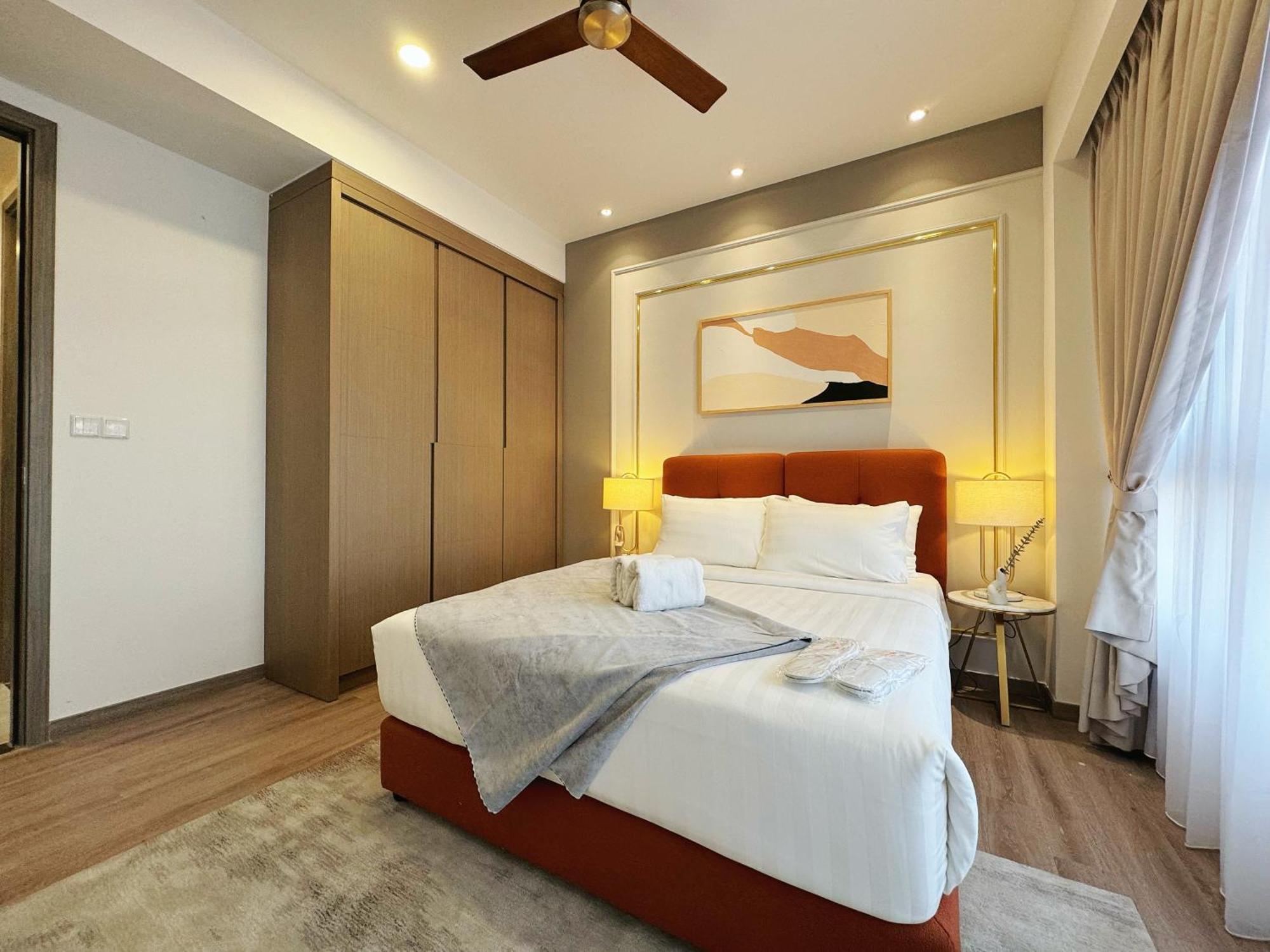 شقة Agile Bukit Bintang Trx By Dormeo Destinations كوالالمبور المظهر الخارجي الصورة