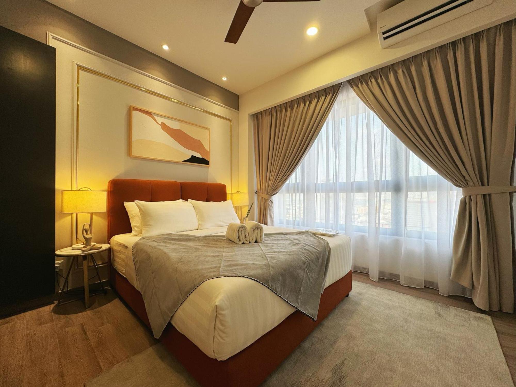 شقة Agile Bukit Bintang Trx By Dormeo Destinations كوالالمبور المظهر الخارجي الصورة