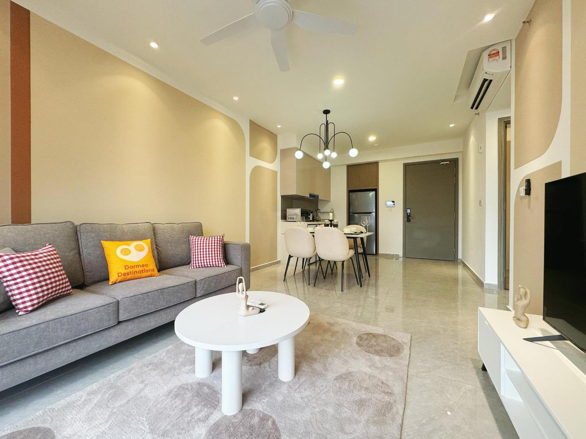 شقة Agile Bukit Bintang Trx By Dormeo Destinations كوالالمبور المظهر الخارجي الصورة