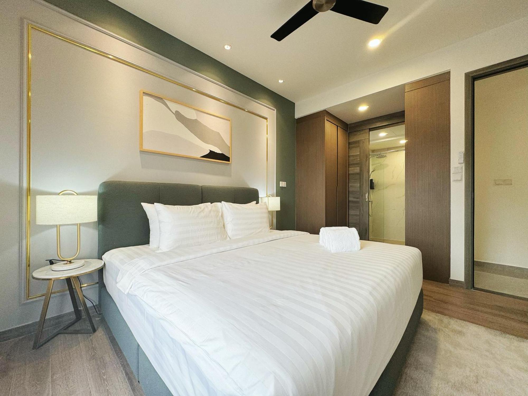 شقة Agile Bukit Bintang Trx By Dormeo Destinations كوالالمبور المظهر الخارجي الصورة
