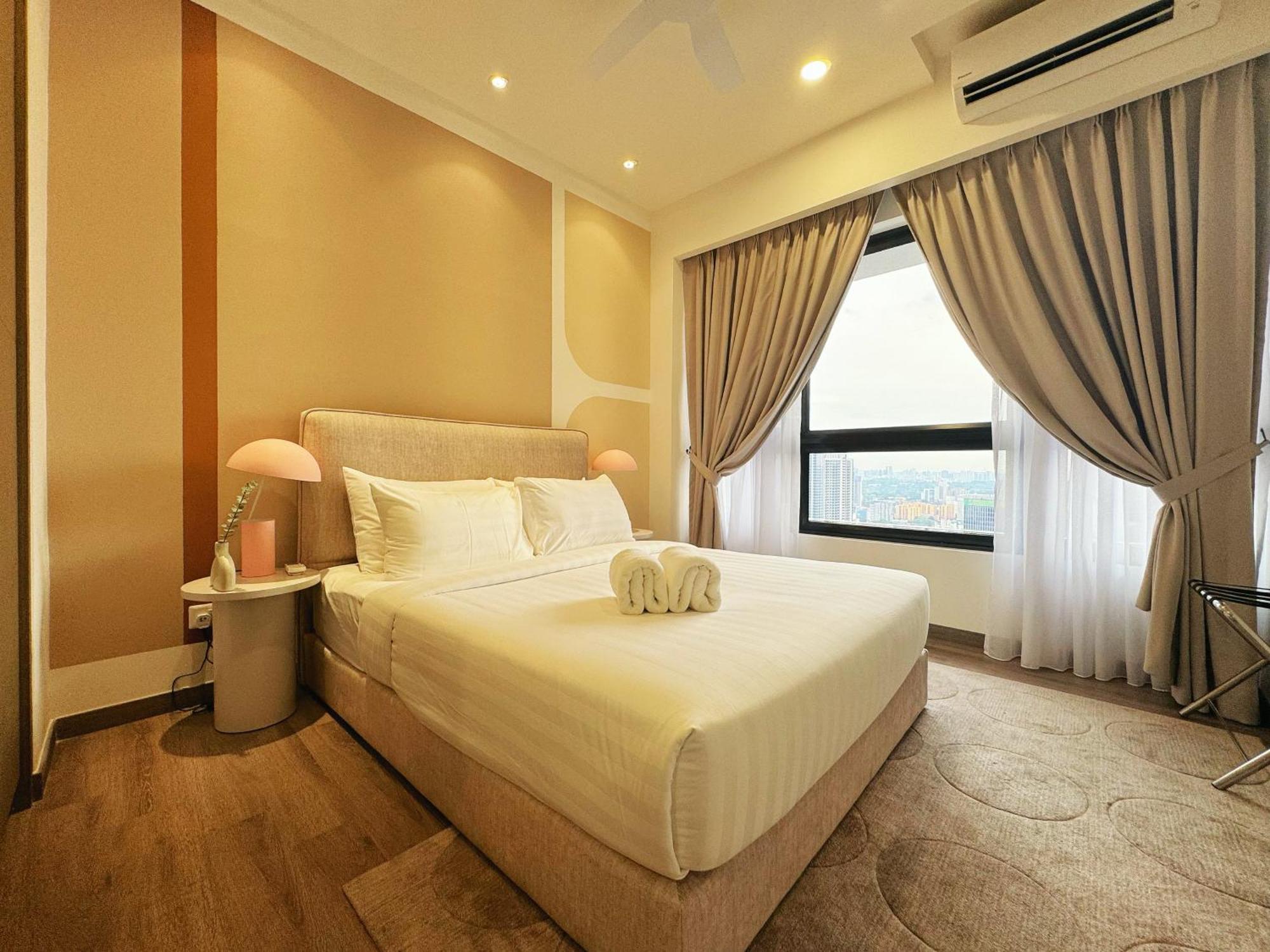 شقة Agile Bukit Bintang Trx By Dormeo Destinations كوالالمبور المظهر الخارجي الصورة
