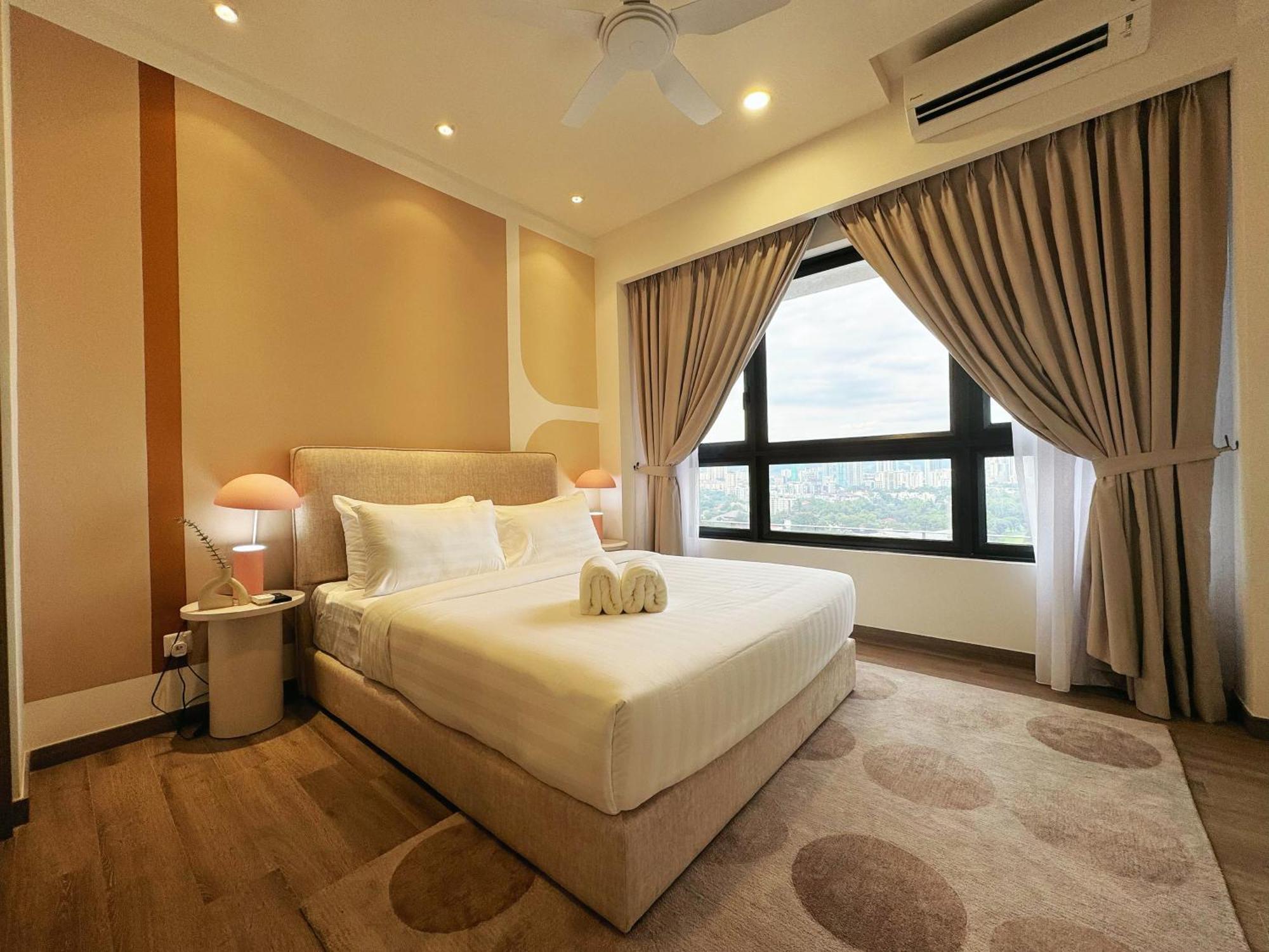 شقة Agile Bukit Bintang Trx By Dormeo Destinations كوالالمبور المظهر الخارجي الصورة