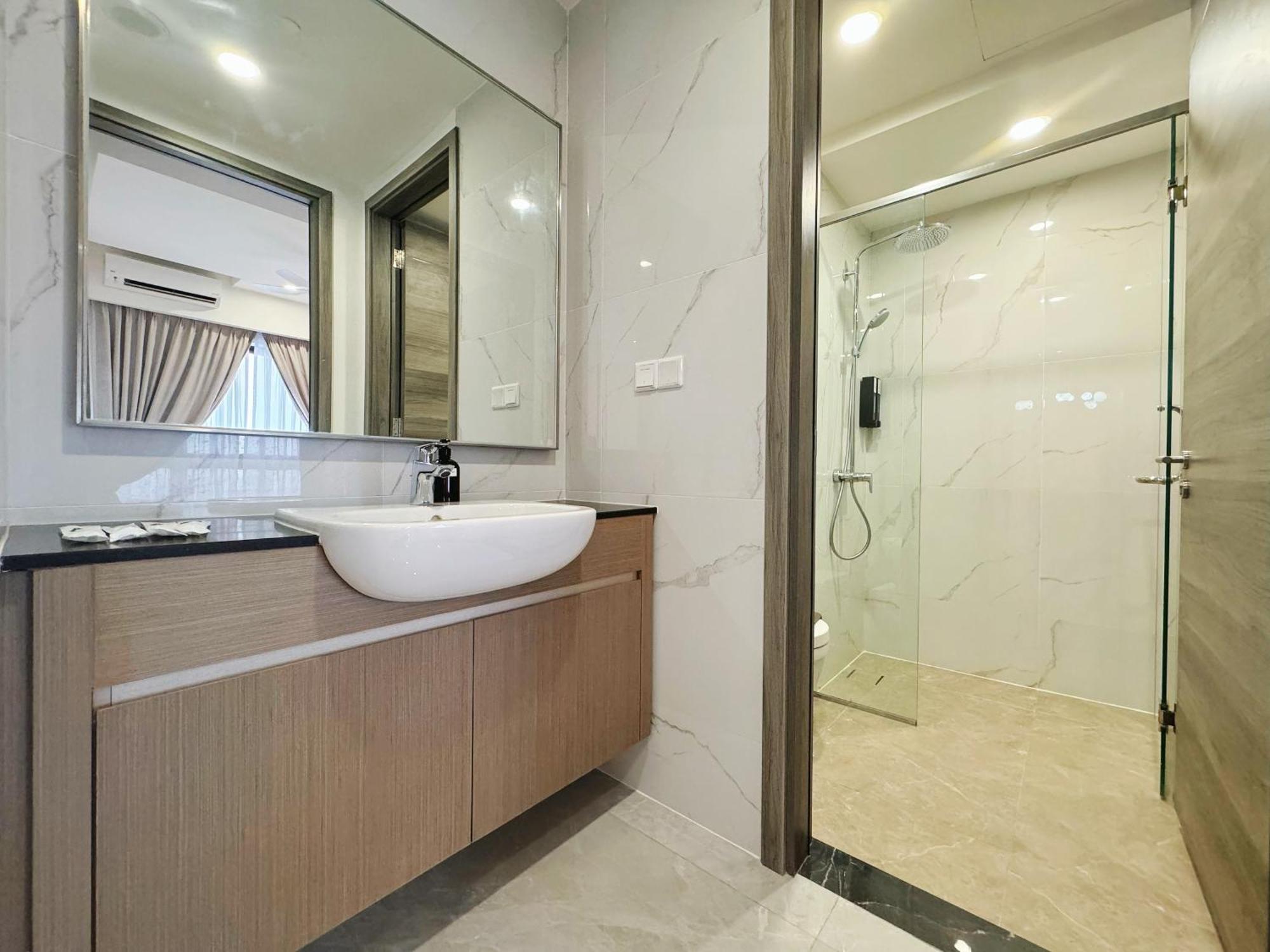 شقة Agile Bukit Bintang Trx By Dormeo Destinations كوالالمبور المظهر الخارجي الصورة