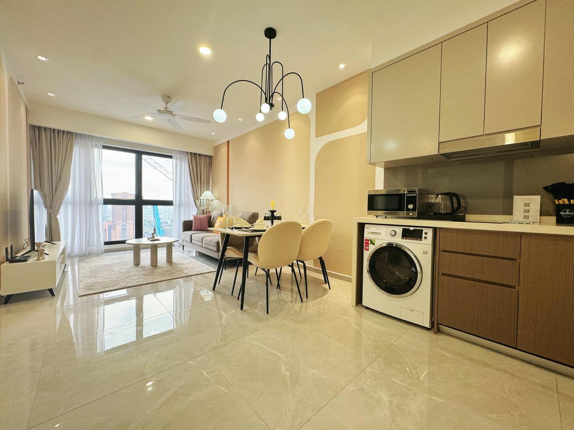 شقة Agile Bukit Bintang Trx By Dormeo Destinations كوالالمبور المظهر الخارجي الصورة